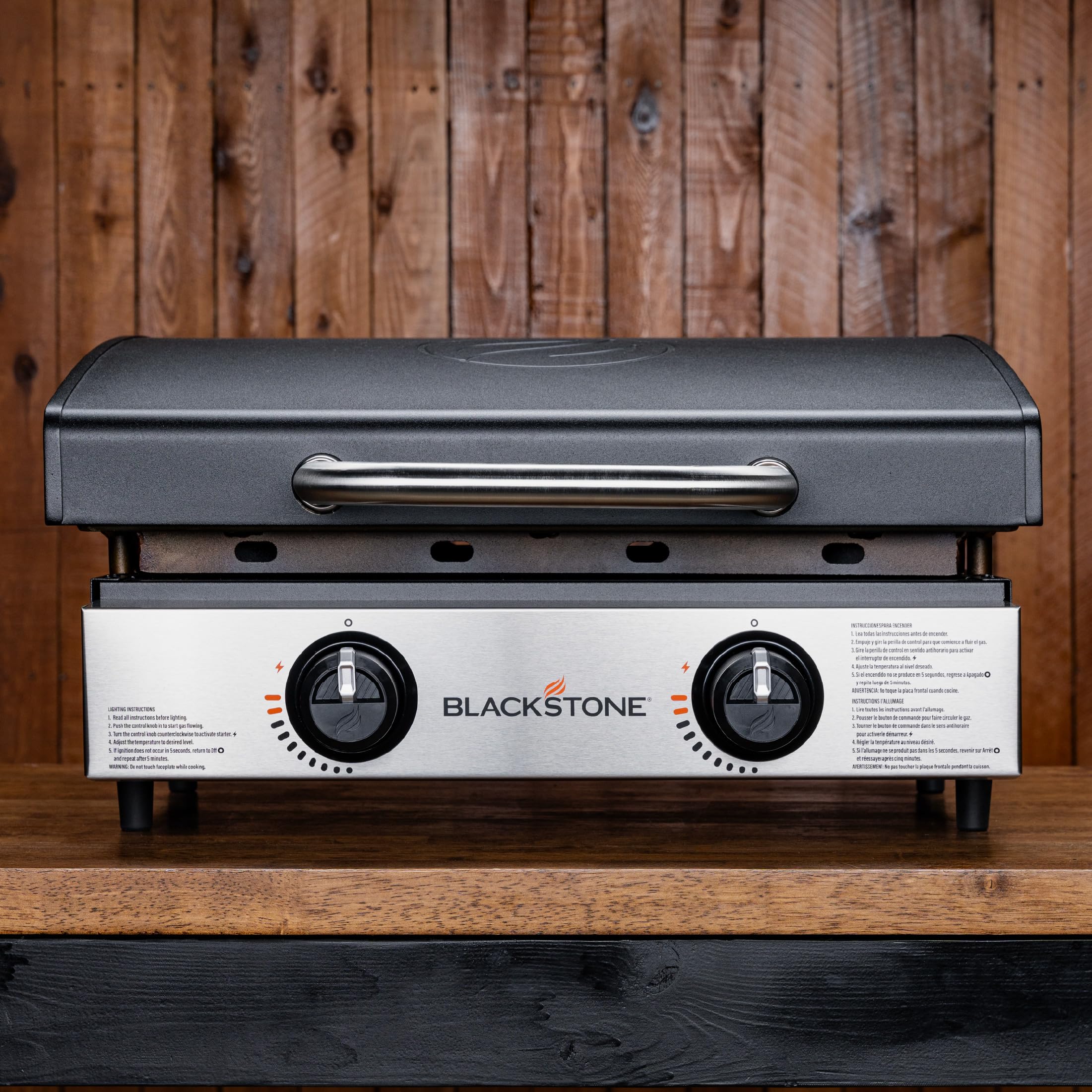 Amazon.com : Blackstone 1813 Original 22” Tabletop Griddle with